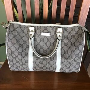 Authentic Gucci Boston Bag